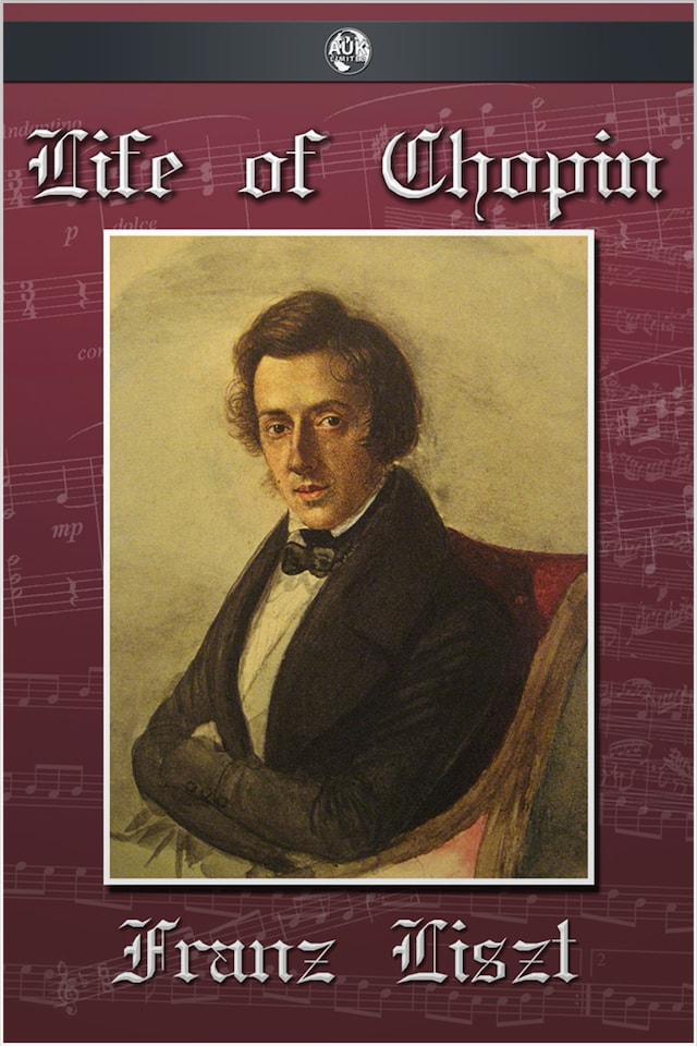 Okładka książki dla The Life of Chopin