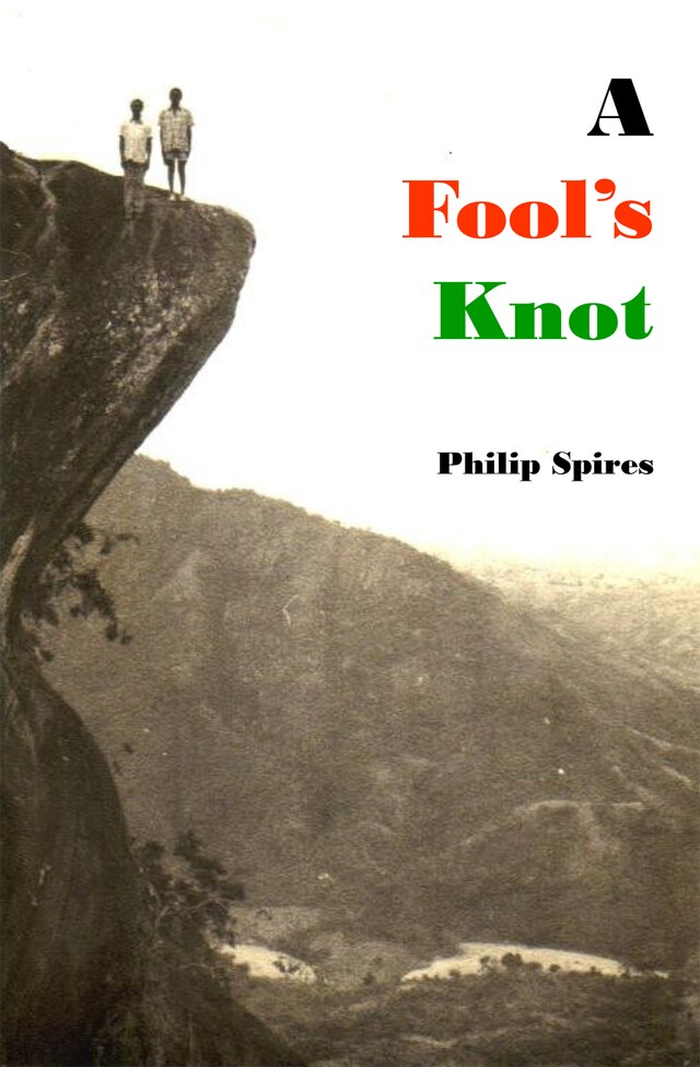 Kirjankansi teokselle A Fool's Knot