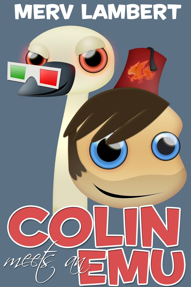 Book cover for Colin Meets an Emu