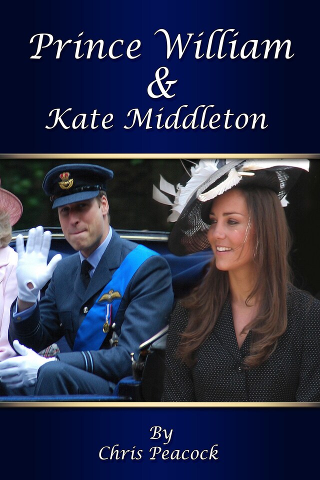 Book cover for Prince William and Kate Middleton
