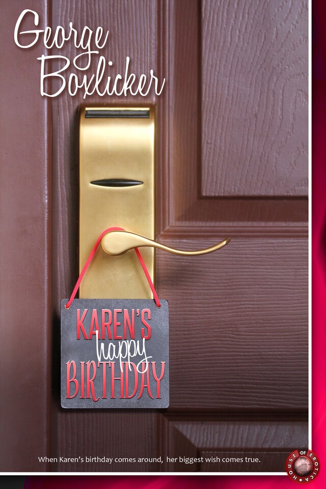Buchcover für Karen's Happy Birthday