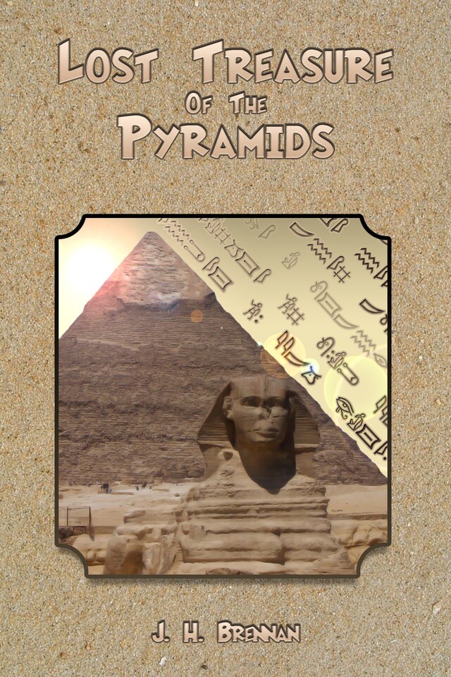 Okładka książki dla EgyptQuest - The Lost Treasure of The Pyramids