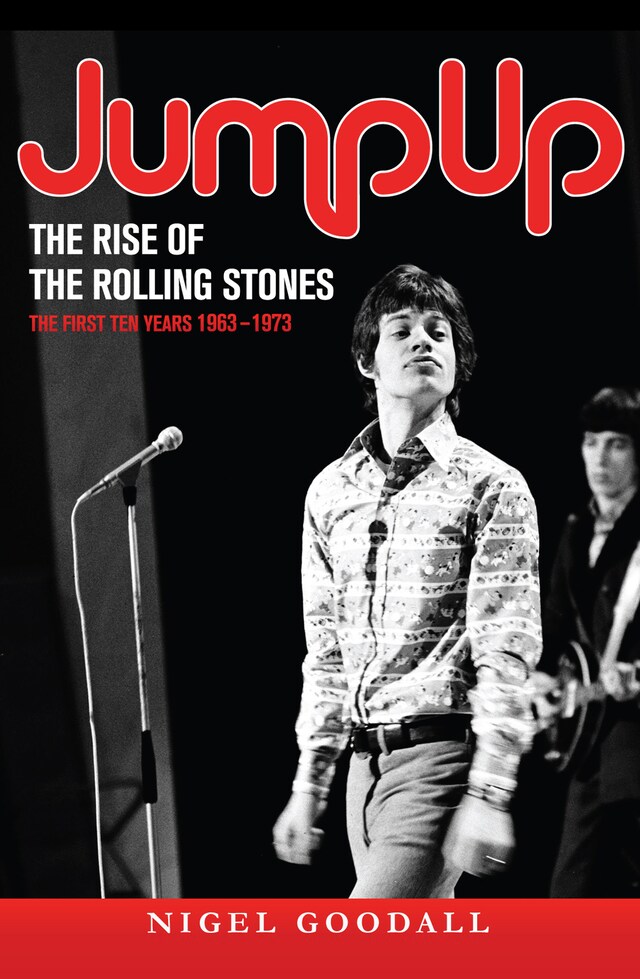 Book cover for Jump Up  - The Rise of the Rolling Stones