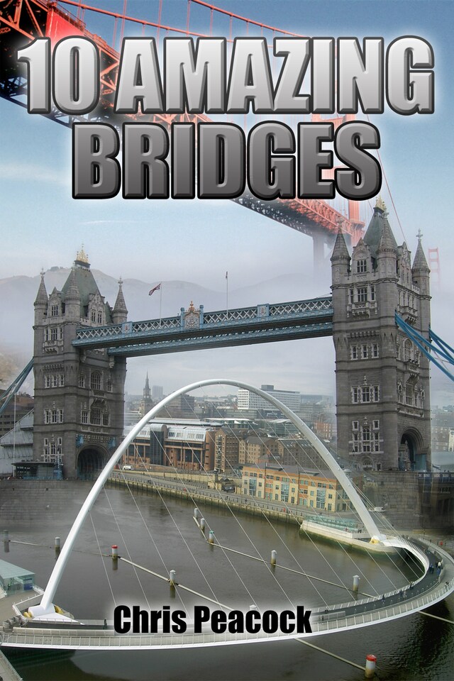 Couverture de livre pour 10 Amazing Bridges