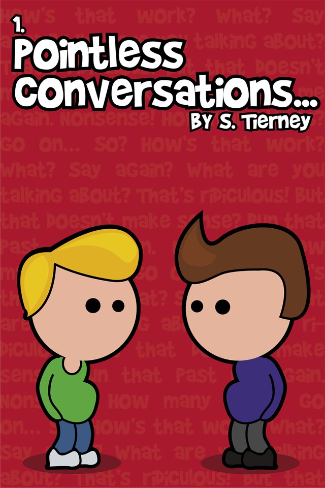 Book cover for Pointless Conversations: Superheroes