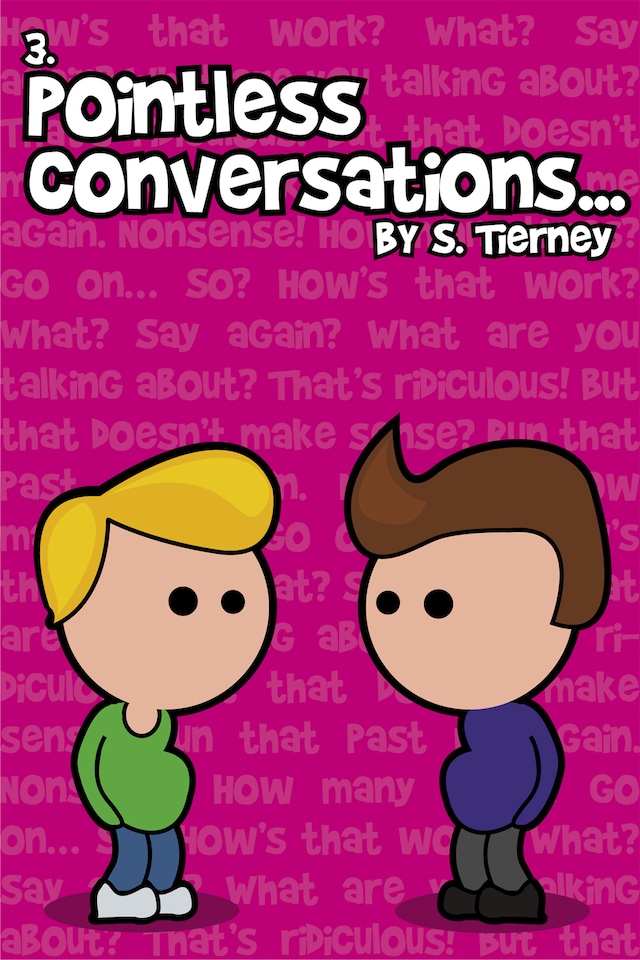 Book cover for Pointless Conversations: Lightbulbs and Civilisation
