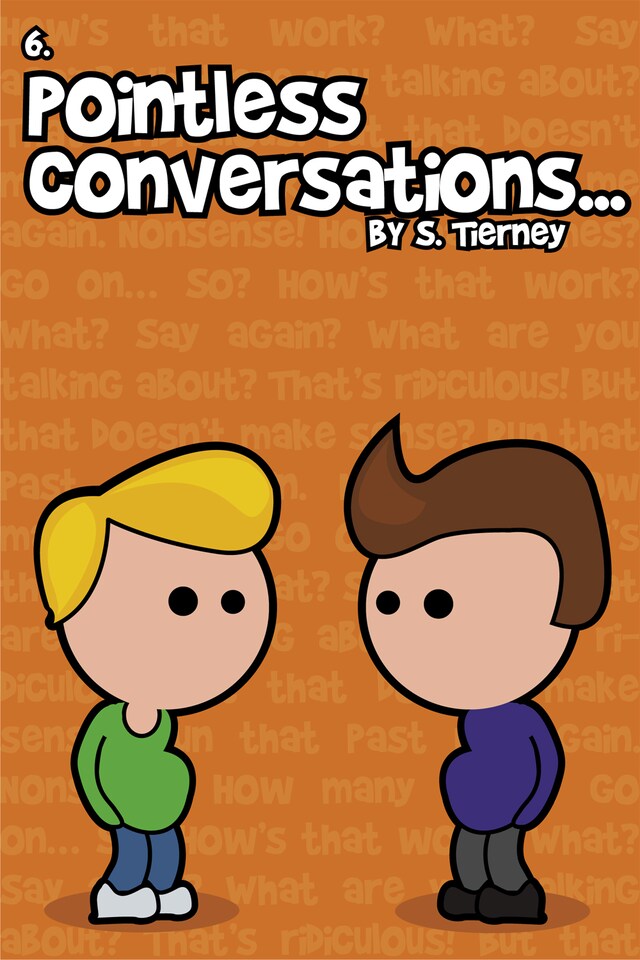 Book cover for Pointless Conversations: The Big One