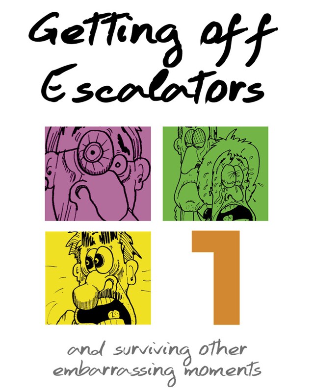 Book cover for Getting Off Escalators - Volume 1