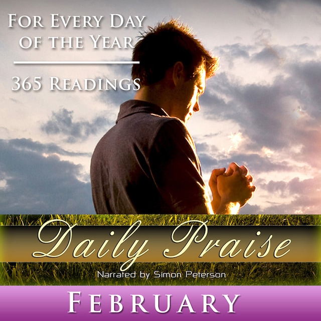 Book cover for Daily Praise: February