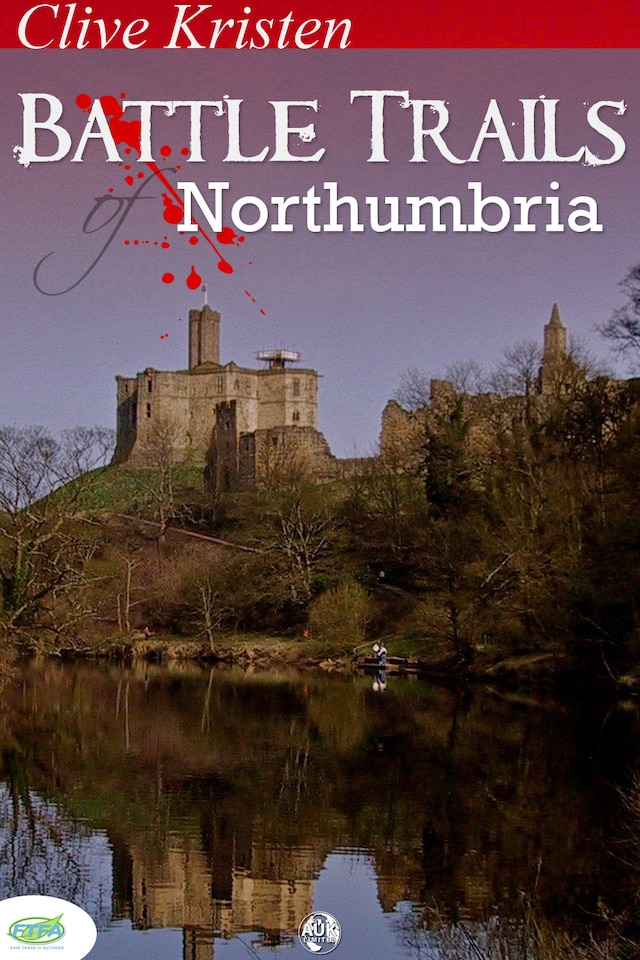 Buchcover für Battle Trails of Northumbria