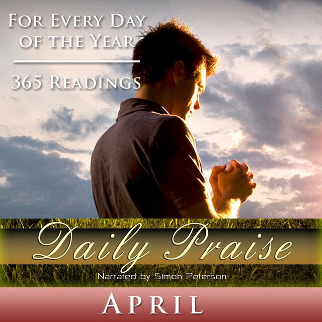 Book cover for Daily Praise: April