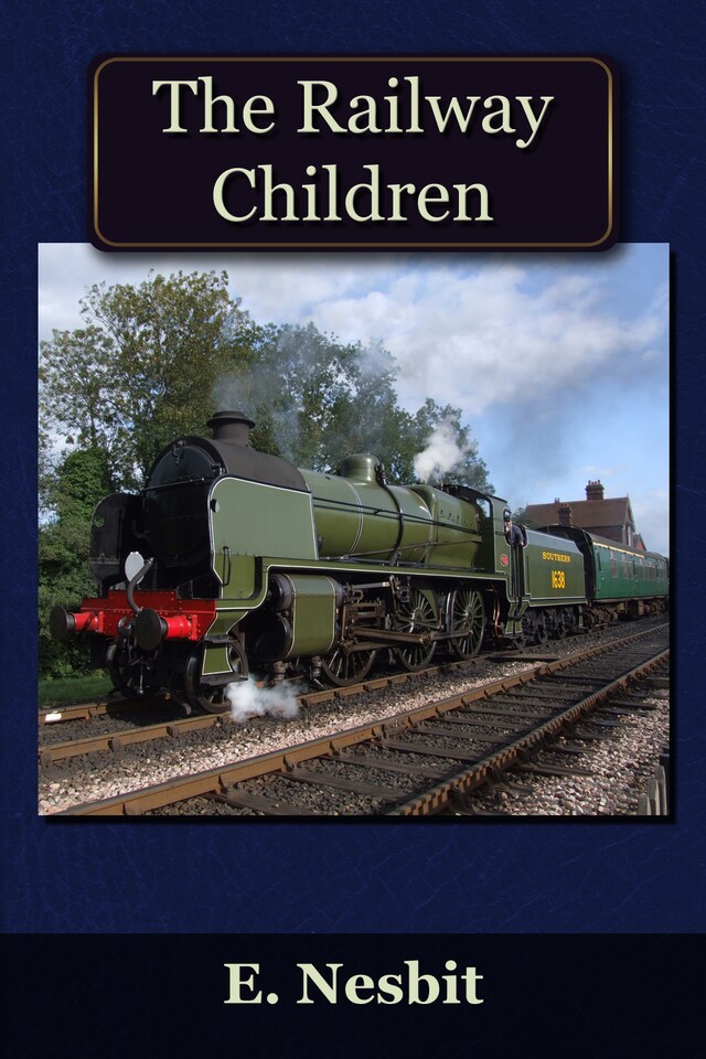 Buchcover für The Railway Children