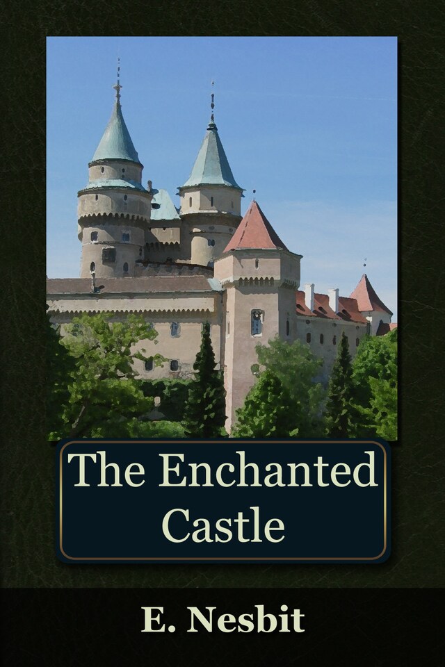 Buchcover für The Enchanted Castle
