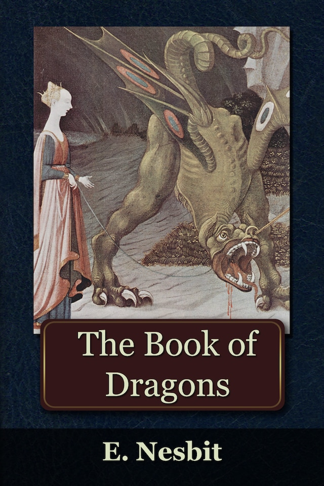 Bogomslag for The Book of Dragons