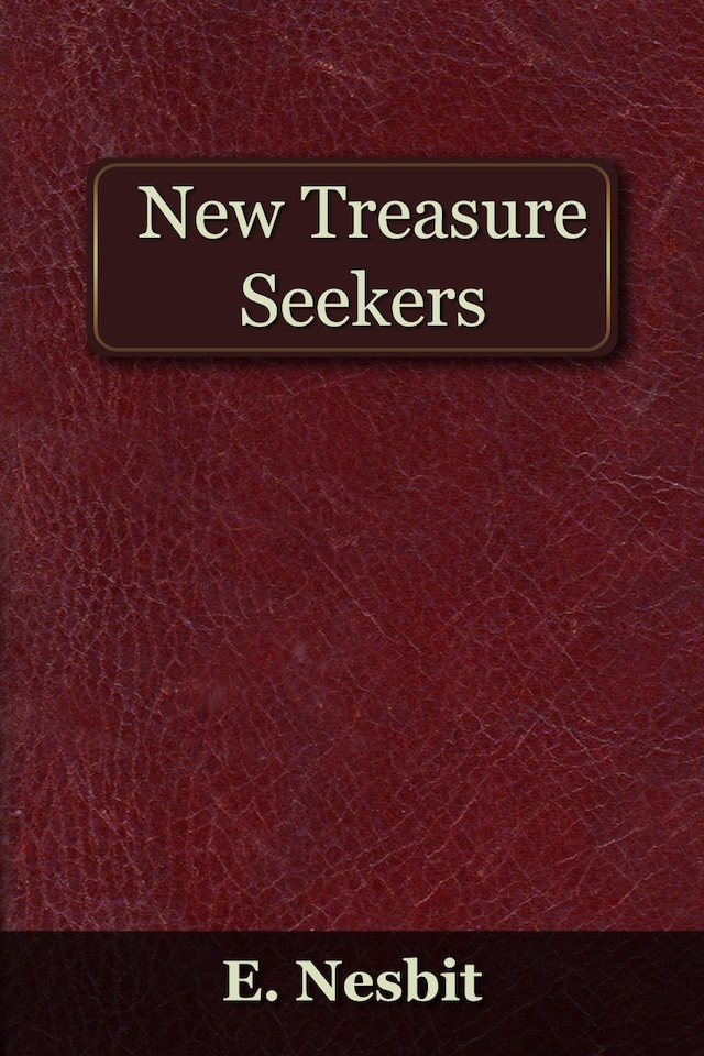 Okładka książki dla The New Treasure Seekers
