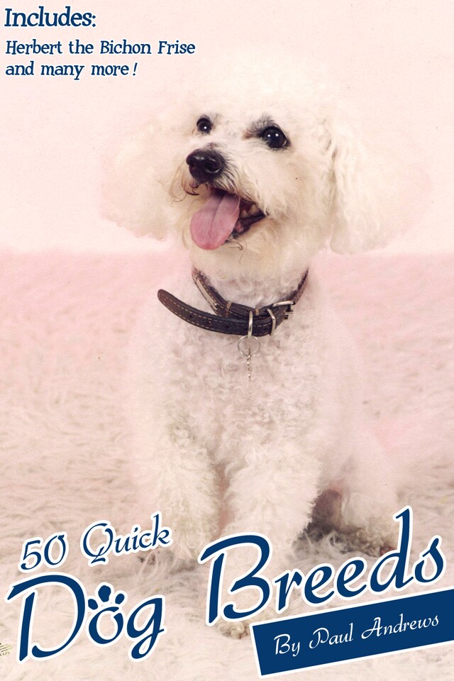 Boekomslag van 50 Quick Dog Breeds