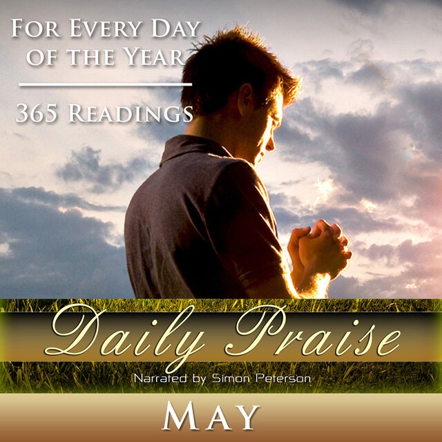 Book cover for Daily Praise: May