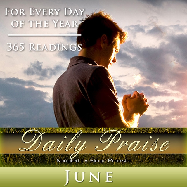 Book cover for Daily Praise: June