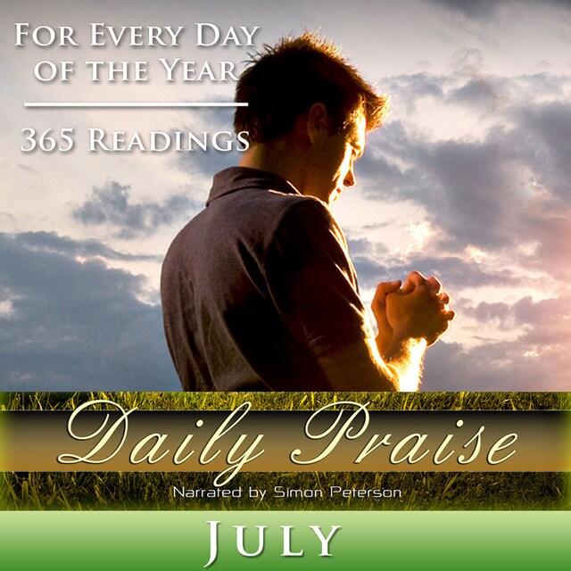 Book cover for Daily Praise: July