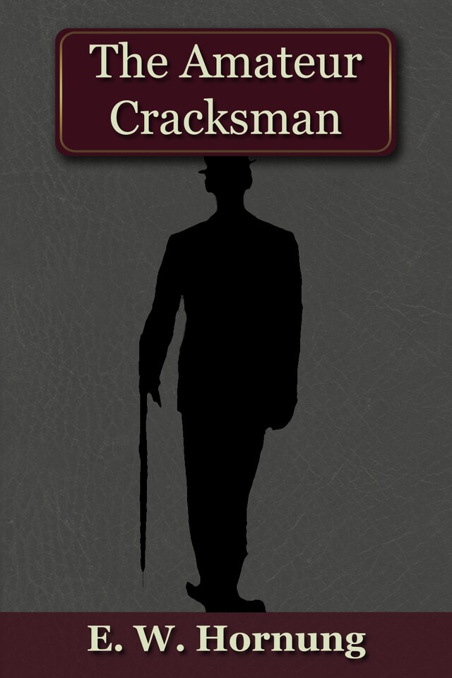 Book cover for The Amateur Cracksman