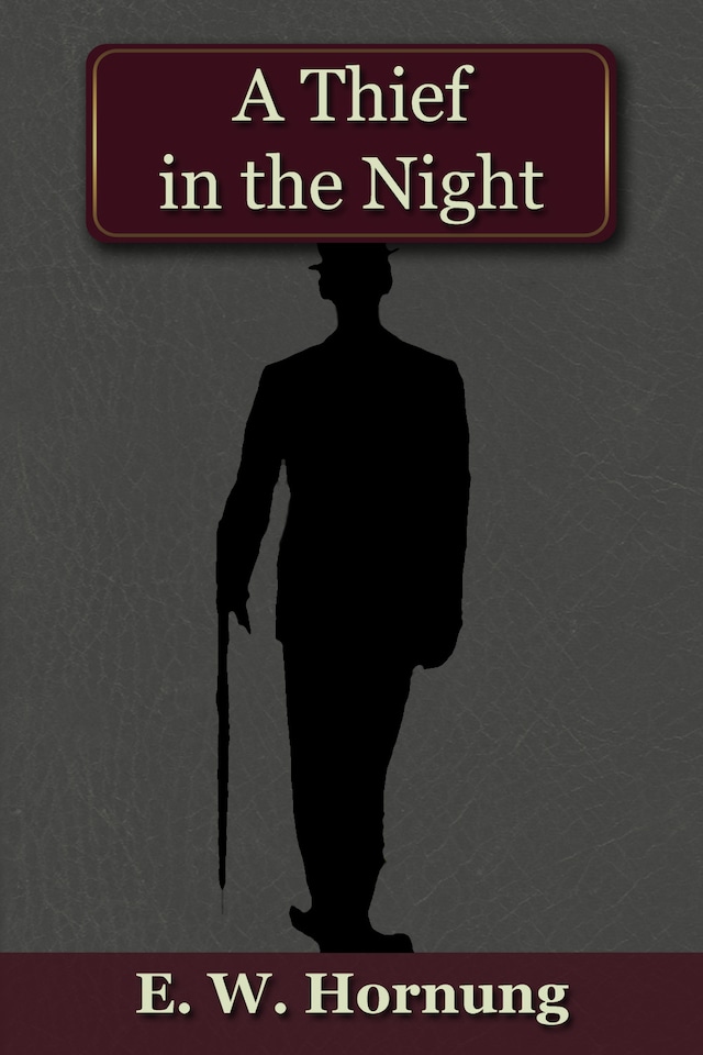 Boekomslag van A Thief in the Night