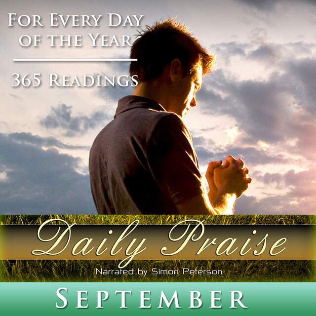 Book cover for Daily Praise: September