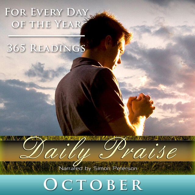Book cover for Daily Praise: October