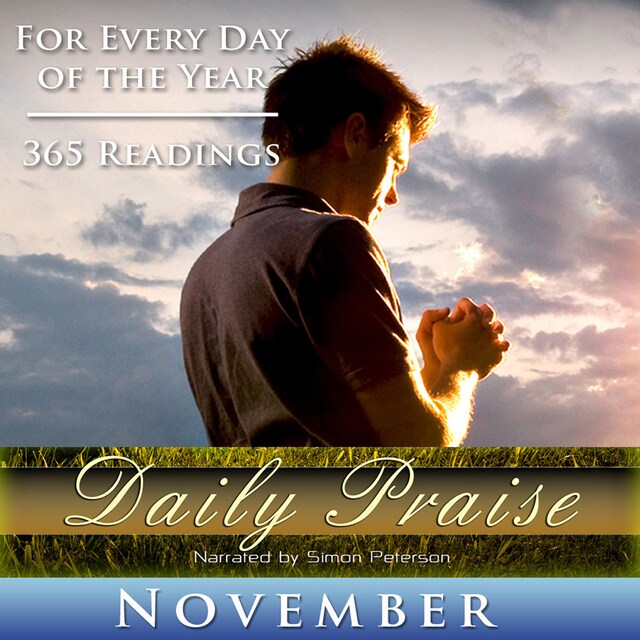 Book cover for Daily Praise: November