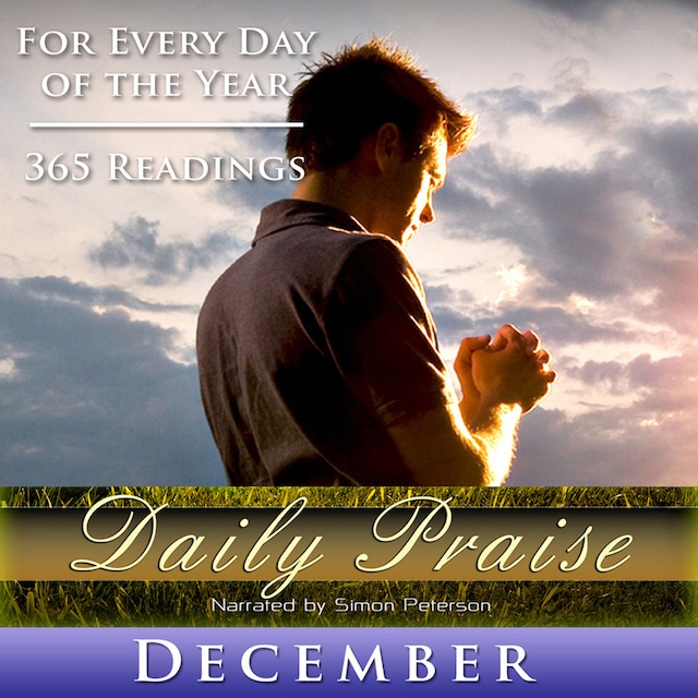 Book cover for Daily Praise: December