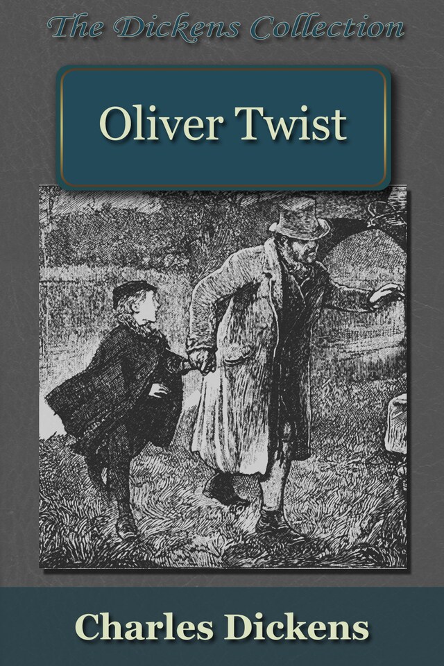 Book cover for Oliver Twist