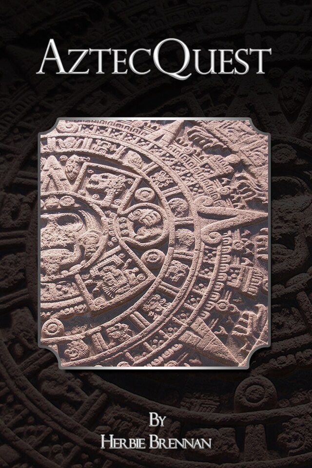 Kirjankansi teokselle AztecQuest