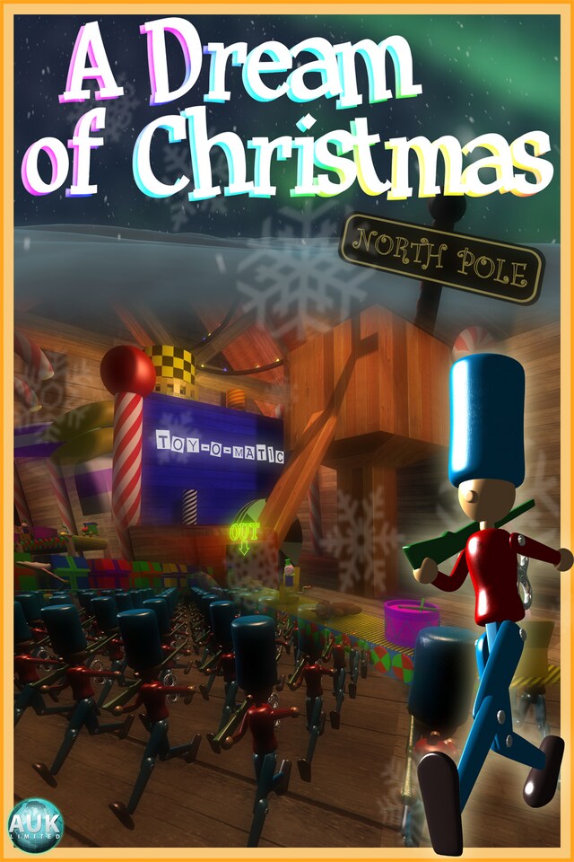 Book cover for A Dream of Christmas 3D (Enhanced Version)