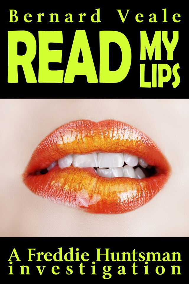 Book cover for Read My Lips