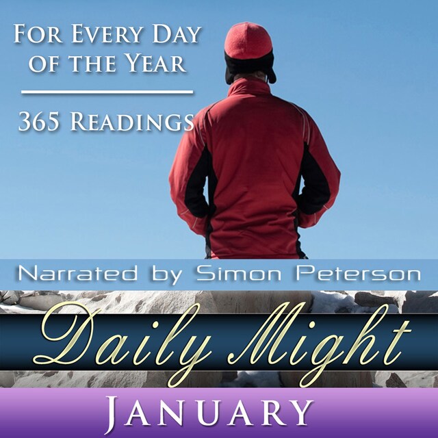 Book cover for Daily Might: January