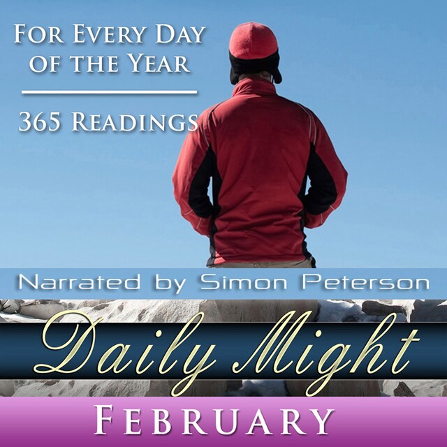 Book cover for Daily Might: February