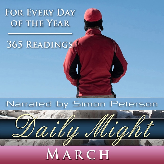 Book cover for Daily Might: March