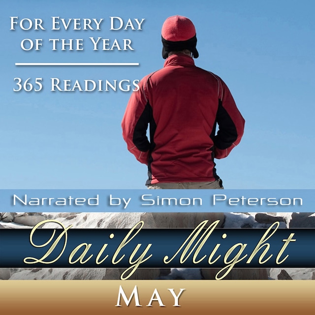 Couverture de livre pour Daily Might: May