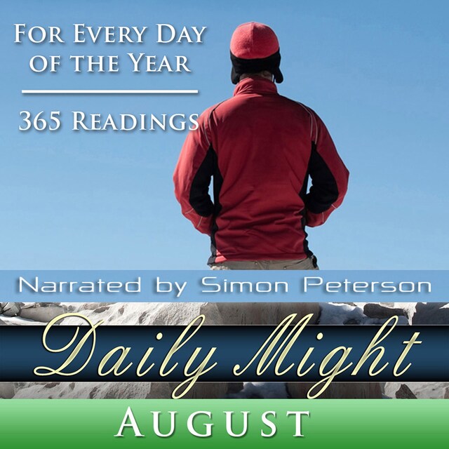 Book cover for Daily Might: August