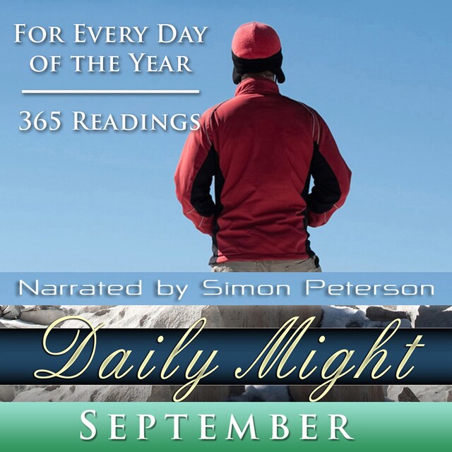 Book cover for Daily Might: September
