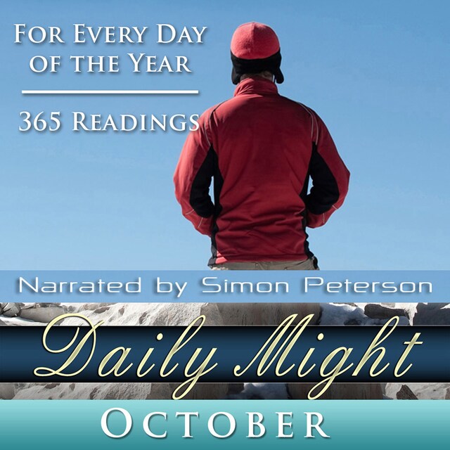 Book cover for Daily Might: October