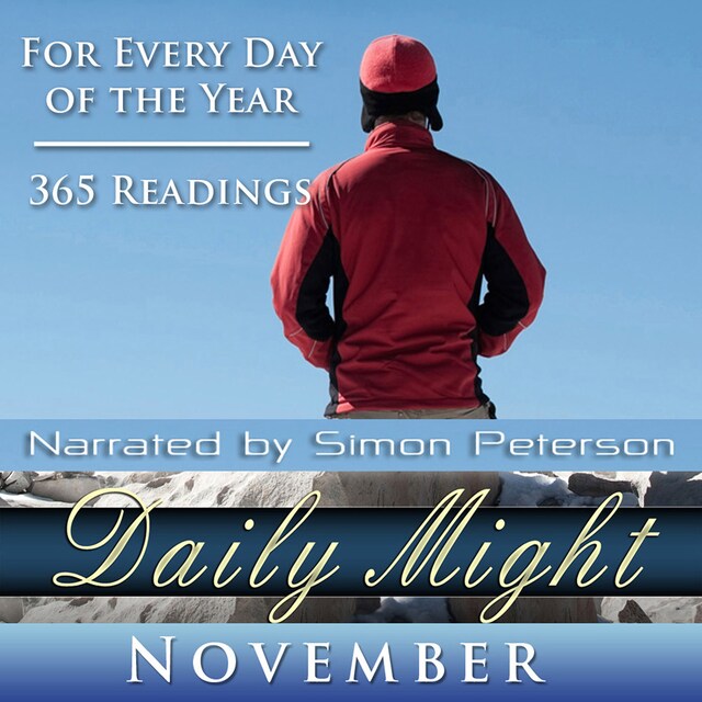 Book cover for Daily Might: November