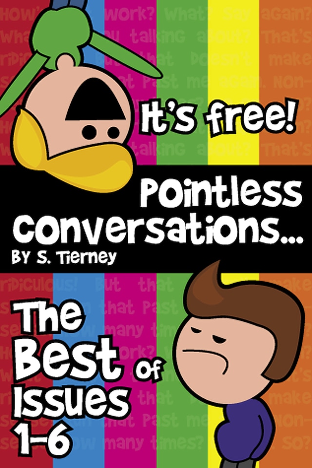 Book cover for The Best of Pointless Conversations