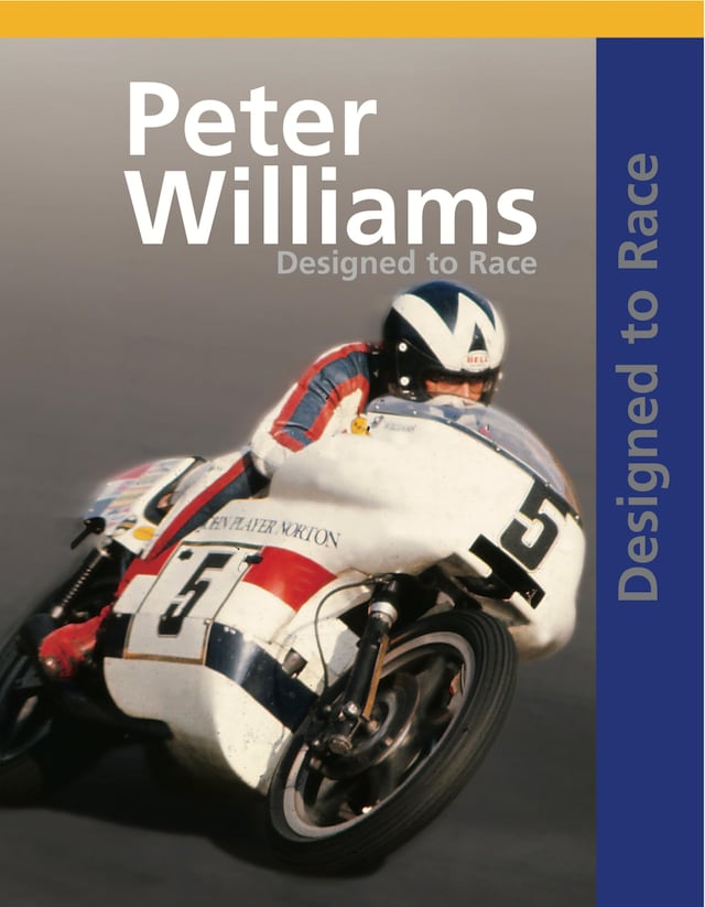 Boekomslag van Peter Williams Designed To Race