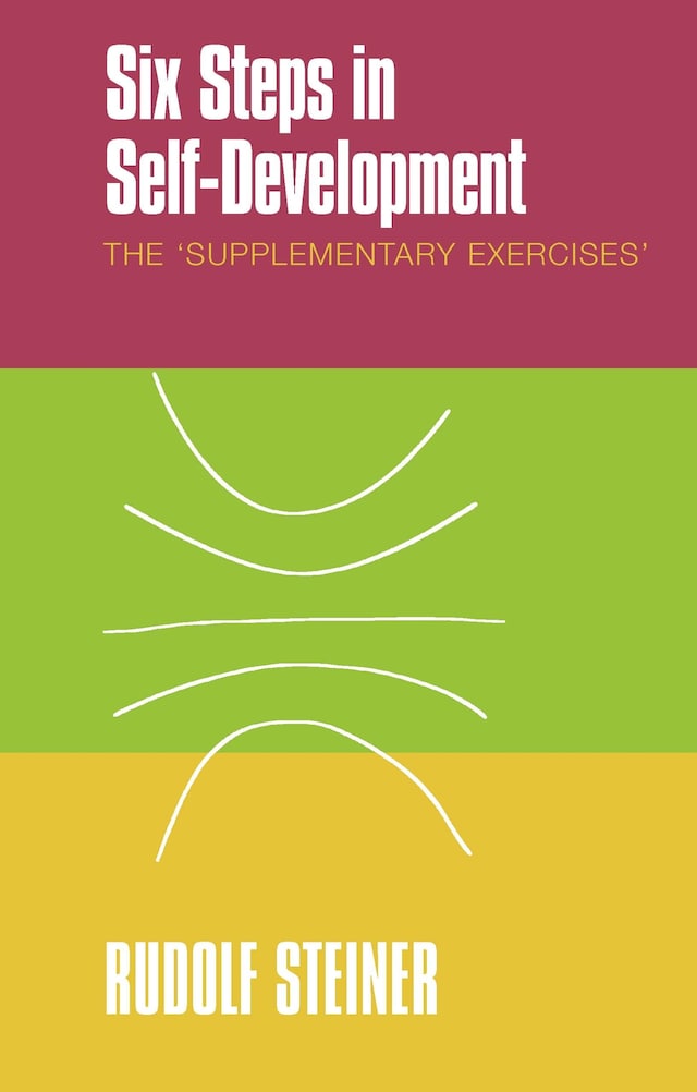 Book cover for Six Steps in Self-development