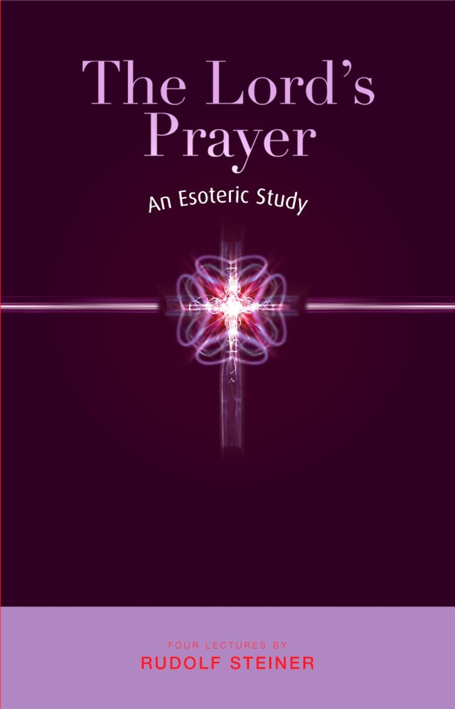 Book cover for The Lord's Prayer