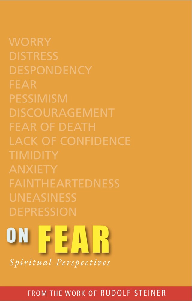 Buchcover für On Fear