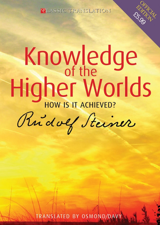 Copertina del libro per Knowledge of the Higher Worlds