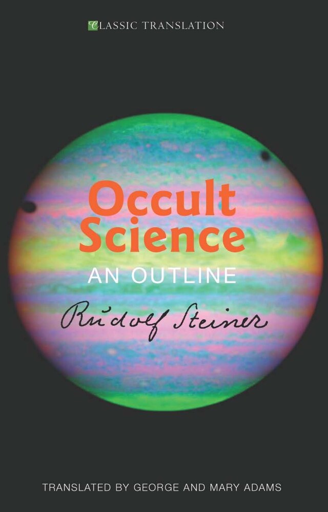 Book cover for Occult Science