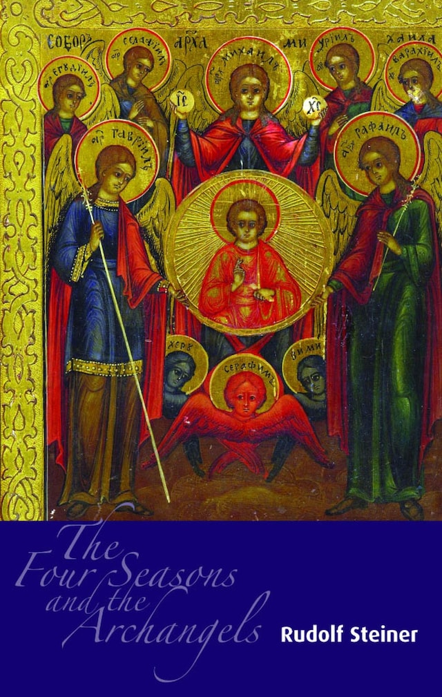 Copertina del libro per The Four Seasons and the Archangels