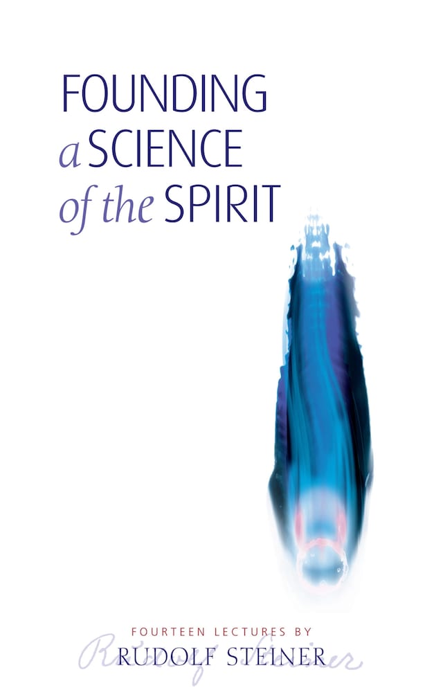 Portada de libro para Founding a Science of the Spirit